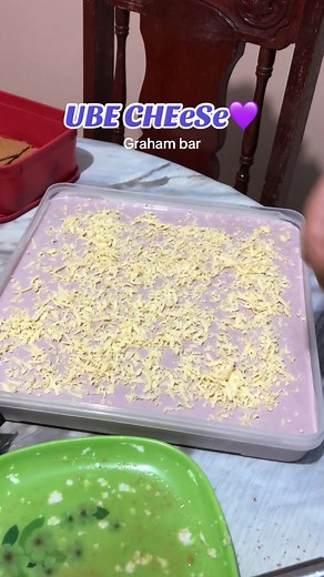 Delicious Ube Cheese Graham Bar Recipe