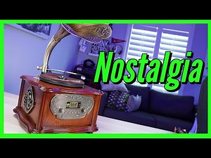 Beautiful RETRO Audio: Vintage Phonograph