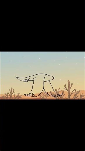 Flying high , like a bird #animation #cartoon