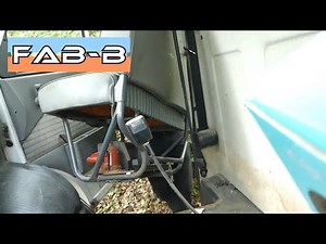 How to remove the seats on Iveco Daily 2