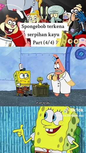 SpongeBob SquarePants: Episode The Splinter Recap
