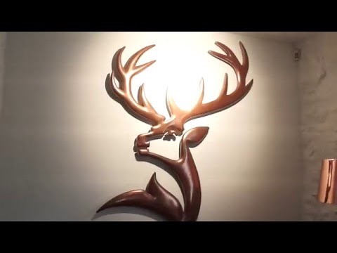 Glenfiddich distillery in Speyside, Scotland