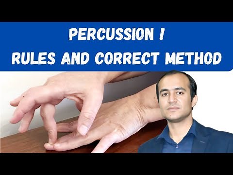 Mastering Percussion: The Correct Clinical Method for Medical Professionals