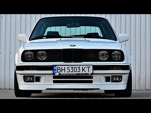 Full restoration of BMW e30 1987 and engine swap.