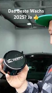🌟 Wirklich das beste Autowachs 2025? Das große SWIPPY Ceramic Carnauba Wax FAZIT mit allen Infos!