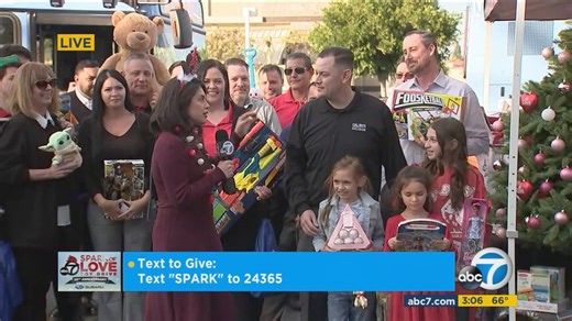 Nothing brings us more joy than delivering on our Purpose of Restoring the Rhythm of Your Life®. We’re grateful to everyone who joined us and ABC7 during the Spark of Love Toy Drive to collect truckloads of gifts and deliver smiles to kids in need this holiday. Watch the video to see it all, and to hear a nice Christmas carol. | Caliber Collision