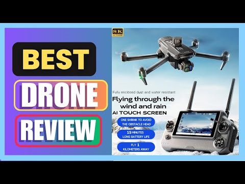 Best New Wing 6 Drone 8K Camera 3-Axis