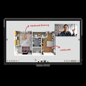 DuoBoard Corporate Interactive Flat Panel ｜CP6501K