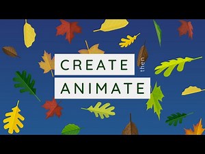 Create then Animate: A Fall-Themed Adobe Illustrator, Photoshop, & After Effects Workflow