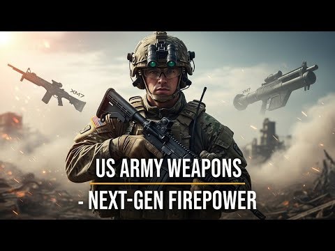 Inside the US Army Arsenal | Weapons That Dominate the Modern Battlefield