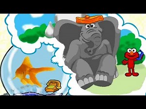 Sesame Street Elmo Travels Around The World In Dorothy Imagines Telephones