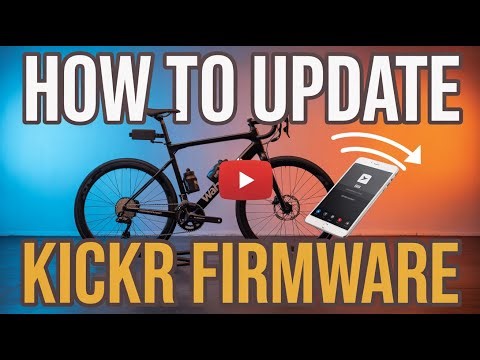How to Update Firmware on Wahoo Kickr [Trainer]