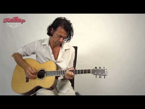 Larrivee OM-09 Madagascar at The Fellowship of Acoustics