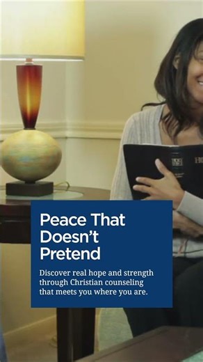 Christian Counseling: From Overwhelm To Peace