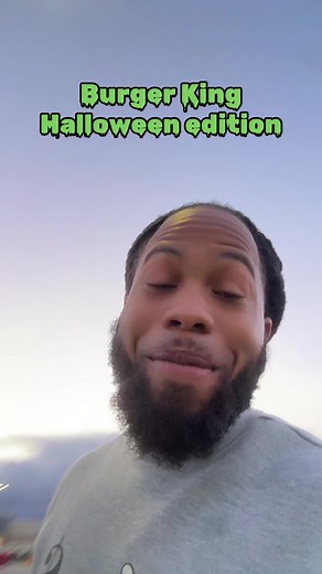 Is the Halloween Whopper Worth It? | Food Review