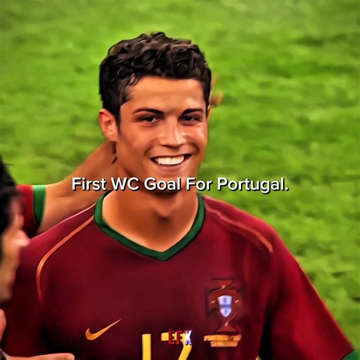 Ronaldo First And Last Goal In World Cup ❤️‍🩹🥺
