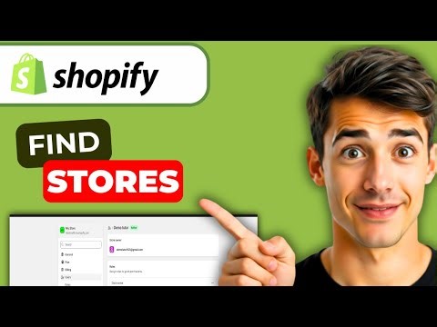 How To Find All Shopify Stores And Owner Info (Easiest Way) (2026 Guide)