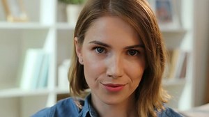 Portrait Handsome Woman Sending Air Kisses Stock Footage Video (100% Royalty-free) 30793297 | Shutterstock