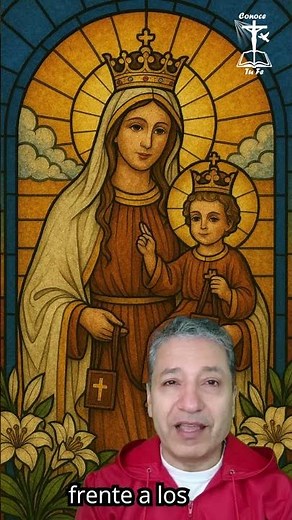 ¿Por qué la Virgen del Carmen viene del Monte Carmelo? ✨1/5