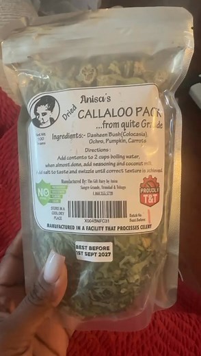 40K views · 106 reactions | Admin: How do I report an issue I've experienced with the group? Someone is sharing false information and it's completely unacceptable. I was advised that horse manure would make my dasheen bush tastier and more juicy. In fact, it does nothing to improve them at all. I'm going back to adding coconut milk and I'd advise everyone else to do likewise. | Anisa's Products | Facebook