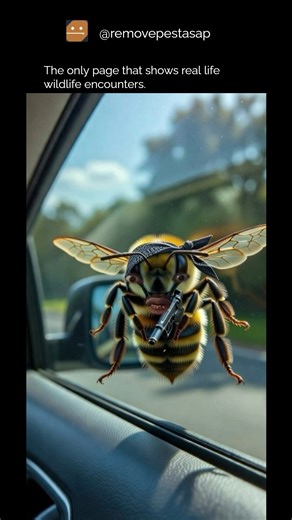 ASAP Pest & Wildlife Removal on Instagram: "This is why bees don’t play 😅🐝 Disturbing a hive can trigger aggressive swarming in seconds. Improper bee removal puts people at serious risk and often makes the situation worse. For safe, humane bee removal in Metro Atlanta, trust trained professionals with the right equipment. Don’t run. Call the pros. ASAP Wildlife Removal • Safe • Humane • Experienced #BeeRemovalAtlanta #MetroAtlantaPestControl #BeeHiveRemoval #DIYFail #GeorgiaWildlife #StingingI