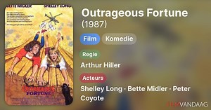 Outrageous Fortune (1987)