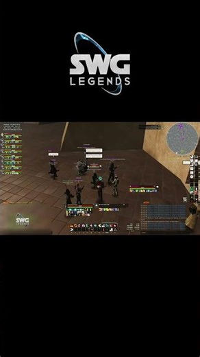 SWG Legends: Massive PvP event || Wednesday Warfare #starwarsgalaxies #swglegends #starwarsgames