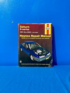 Haynes Saturn S - Series 1991 - 2012 Repair Manual - Etsy