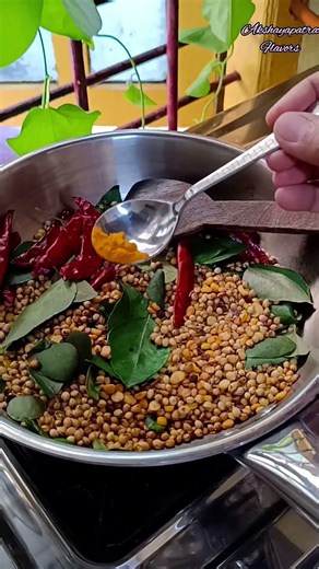 Homemade sambar masala powder