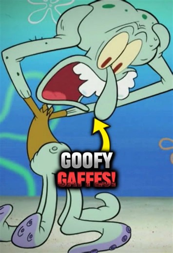 SpongeBob Editing Mistakes: Hilarious Continuity Errors