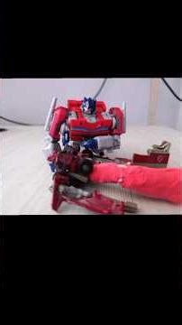 The tragic "death" of Sentinel Prime pt. 1