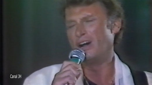 Johnny Hallyday "Que je t'aime" 1988 | Canal JH