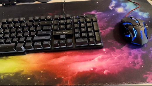 Watch What You Need To Know BlueFinger Gaming Keyboard & Mouse on Amazon Live