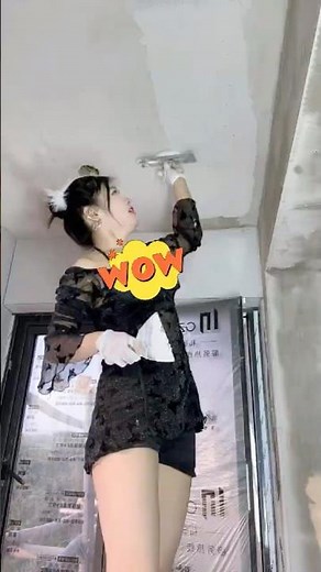 Construction, But Make It FASHION! 🖤✨ The Glam Builder #diyhandywoman