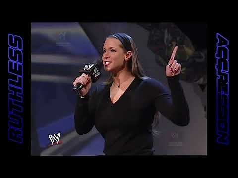 Stephanie McMahon on the Royal Rumble | SmackDown! (2003)