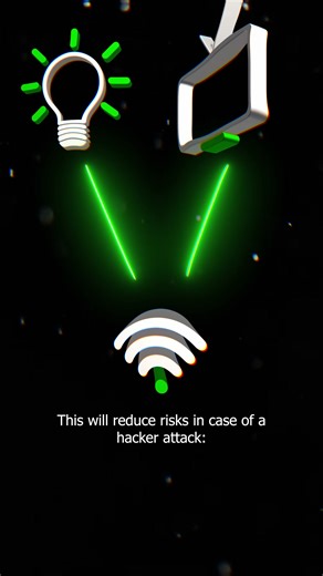 2.2K views | Setting up a smart home? Don't forget to secure it! Configure your router carefully, set a strong password, and set up guest Wi-Fi for all your smart devices to stay safe. And get complete protection here ⇒ https://kas.pr/pey6 | Kaspersky | Facebook