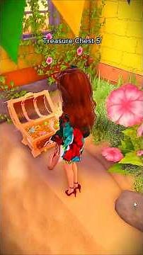 🪎 ALL TREASURE CHEST LOCATIONS! Get the Scarlet Set! ✨️ #dresstoimpress