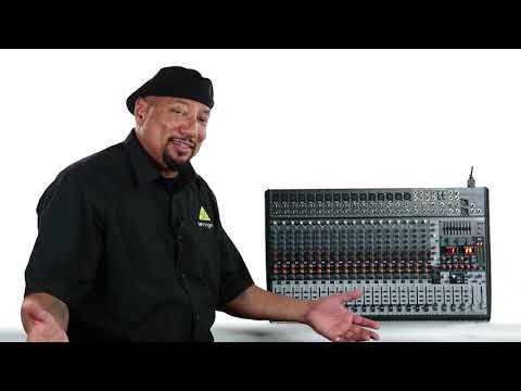 Behringer Sx2442fx 24 Kanal Efektli Mikser