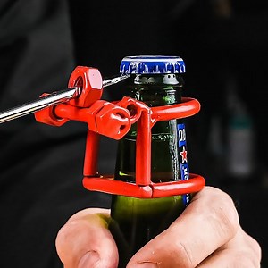 480K views · 1.1K reactions | Bending Metal for Beer Opener Thanks for watching! Please be aware that this video is for entertainment purposes only and techniques shown should not be attempted at home! | Science, Tech and Universe | Facebook