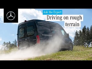 Mercedes-Benz | Sprinter 2020 | What you need to know when Driving Off-Road