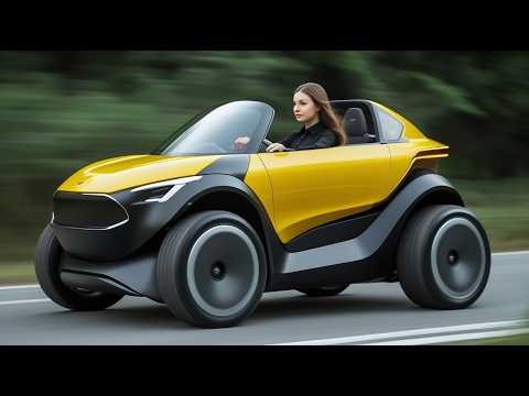 Top25 Mini Electric Vehicles Taking Over City Streets in 2026