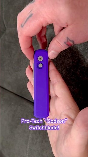 Pro-Tech “Godson” Switchblade! (hers)