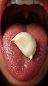 What really happens when you eat raw garlic? 🧄