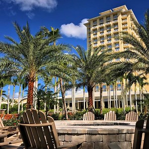 Take a 2 minute vacation to Hyatt Regency Coconut Point Resort, near Naples, FL. Touch to play video. | Hyatt Regency Coconut Point Resort & Spa