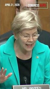 Kennedy Presses Warsh After Warren’s "Sock Puppet" Attack