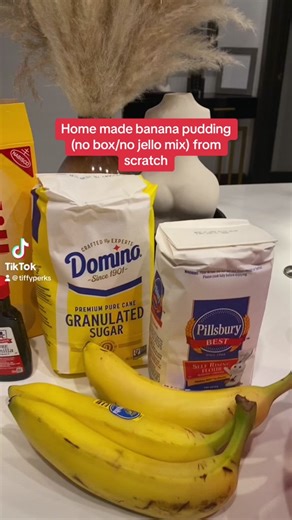 Delicious Homemade Banana Pudding Recipe from Scratch