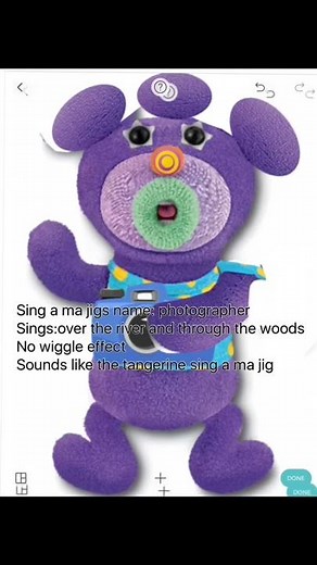 3 custom sing a ma jigs I made