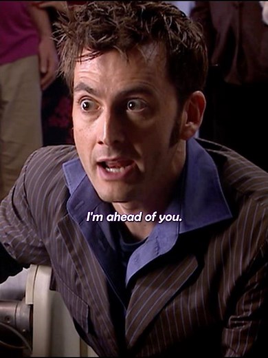 The Doctor has fallen under the thrall of a mysterious entity. #doctorwho