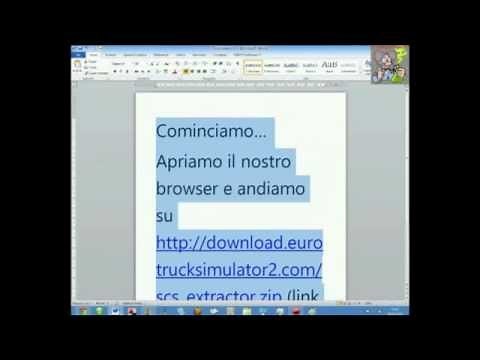 [TUTORIAL-ITA] Come estrarre i files dalla base.scs (ETS2)
