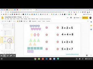 Using Google Slides for Interactive Math - Primary